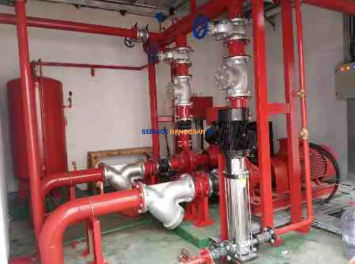 Proyek Pipa Hydrant